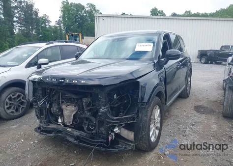 2020 Kia Telluride Lx z USA, uszkodzony, nr VIN 5XYP24HC0LG013036